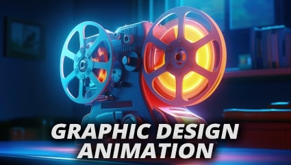 Graphic Design + Animation